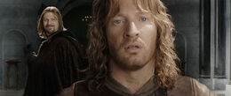 Denethor's vision of Boromir