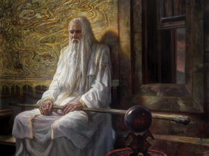 Saruman-corruption