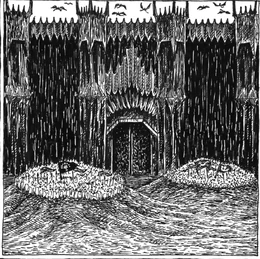 The hosts of good assembled before the Black Gate, by 