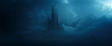 The fortress as seen by Galadriel