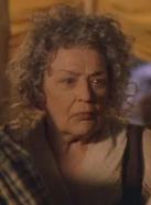 Lobelia na przyjęciu urodzinowym Bilba Bagginsa