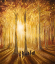 Lothlórien, Kulisz