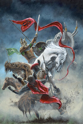 Théodren vs Southron, Kip Rasm