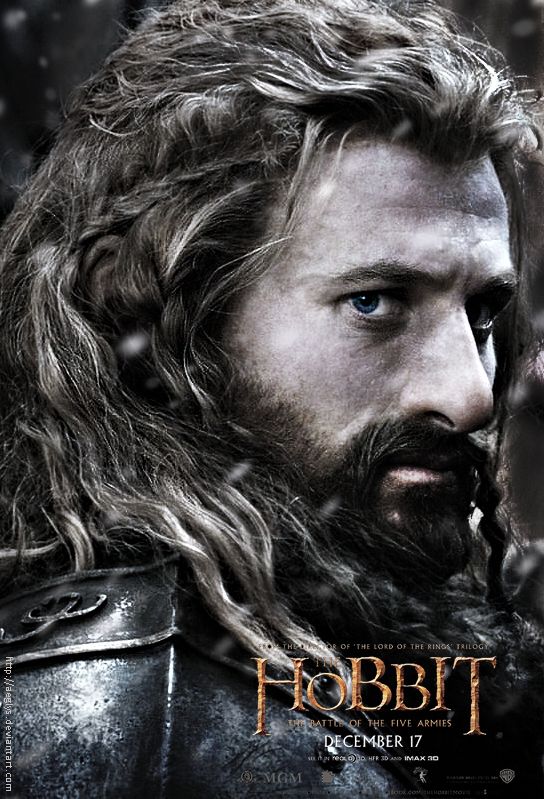 dwarves hobbit kili