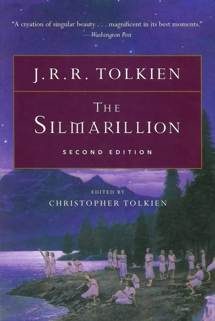 J.R.R. Tolkien Il Silmarillion Illustrato 