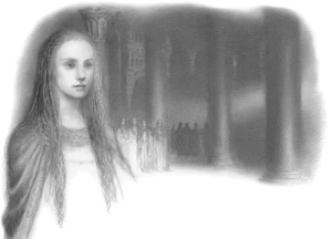 Findulias, córka króla Orodretha (graf