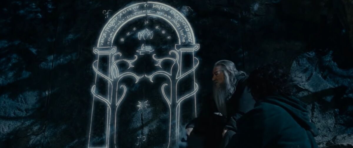 Doors of Durin, The One Wiki to Rule Them All, Fandom