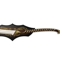 Elven Swords The One Wiki To Rule Them All Fandom Once the elves learned to forge with steel, the shape of the sword changed, now being able to take on the form of a great broadsword or a light and agile curved sword. elven swords the one wiki to rule