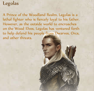 love legolas