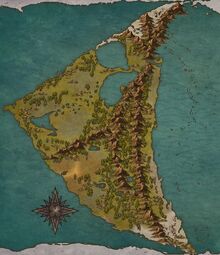 Mapa Amanu