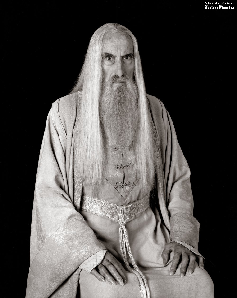 white wizard lord of the rings