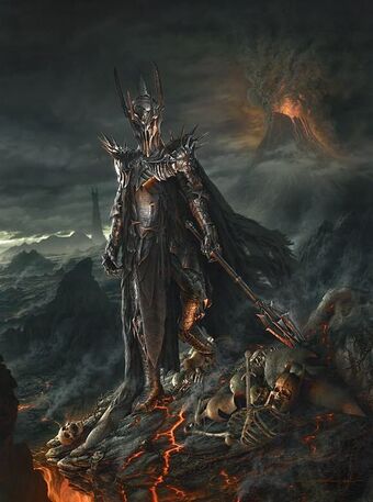 Sauron Der Herr Der Ringe Wiki Fandom