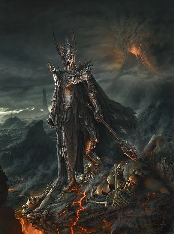 Sauron gegen melkor