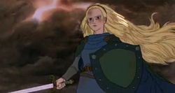 Eowyn, Shieldmaiden of Rohan by qiushifu  Shield maiden, Middle earth, The  hobbit