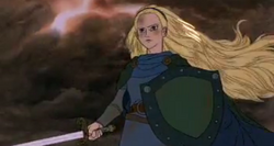 79th post - Éowyn, Shieldmaiden of Rohan!