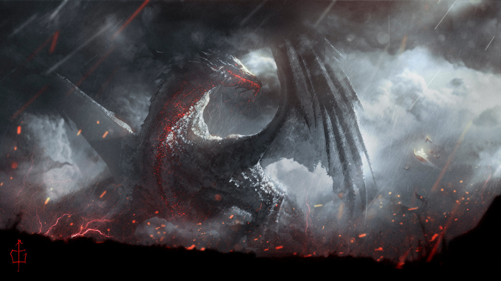 Lord of the Rings' Biggest Dragon Was Ancalagon, Not Smaug