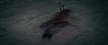 Isildur zabity przez Orków