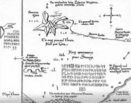 Mapathorina.jpg (297 KB) Mapa Thróra z książki Hobbit, czyli tam i z powrotem