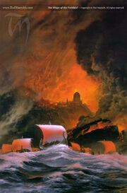 Ted Nasmith — The Ships of the Faithful