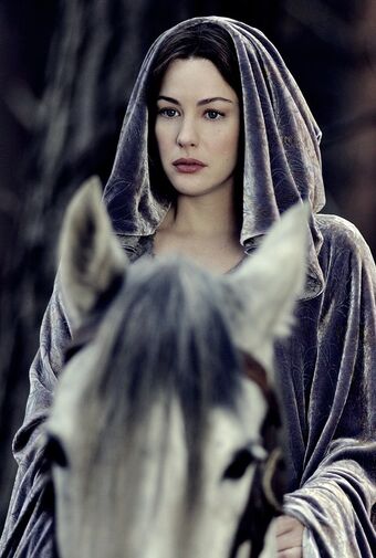 Featured image of post Elf Queen Lord Of The Rings At birth they re given a first name by their father which is usually