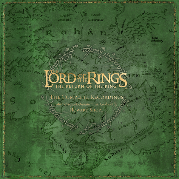 The Lord of the Rings Coaster 4-Pack Green Dragon 