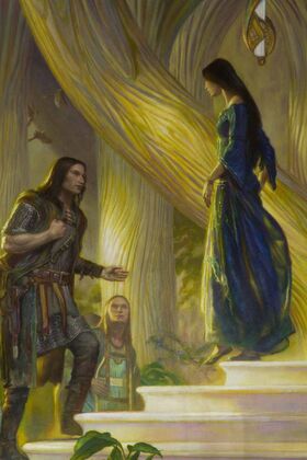 Beren and Lúthien, Giancola