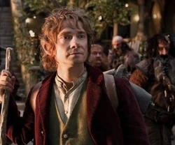 Bilbo Baggins from The Hobbit Wallpaper
