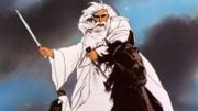 Gandalf the White in Ralph Bakshi's 1978 animated version of Lord of the Rings