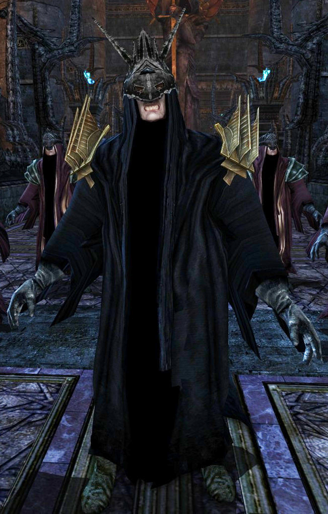 what does sauron look like without armor