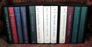 All 13 separate volumes in hardcover