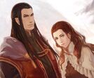 Feanor and Nerdanel by Egorit - 164