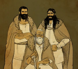 Juliana Pinho - Baran and his sons Baranor and Boron