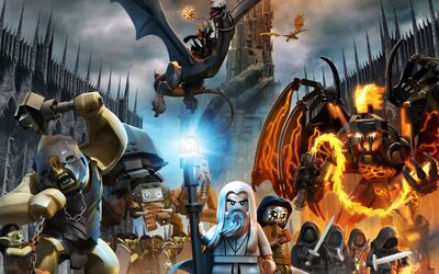 Lego lotr evil characters final