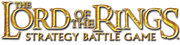 The Lord of the Rings Strategy Battle Game logo