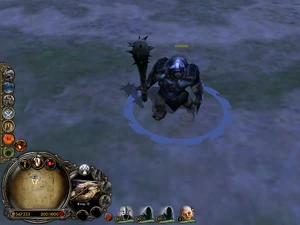 Mountain Troll (Tree Mode - Veteran)