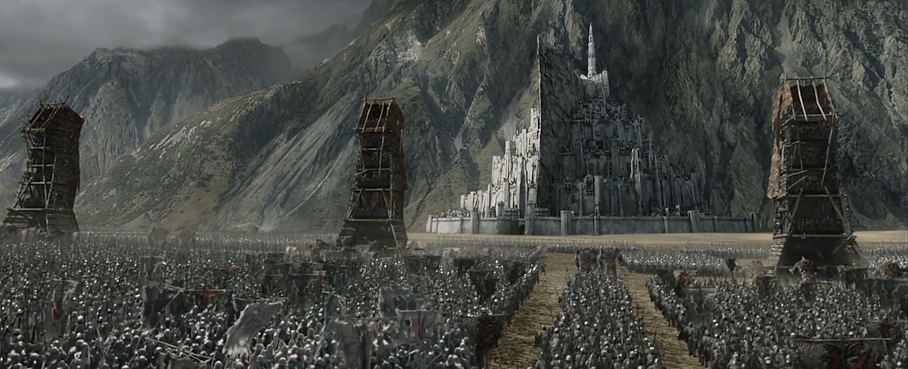 HD wallpaper: gandalf, Gondor, Minas Tirith, The Lord Of The Rings, The  Lord Of The Rings: The Return Of The King