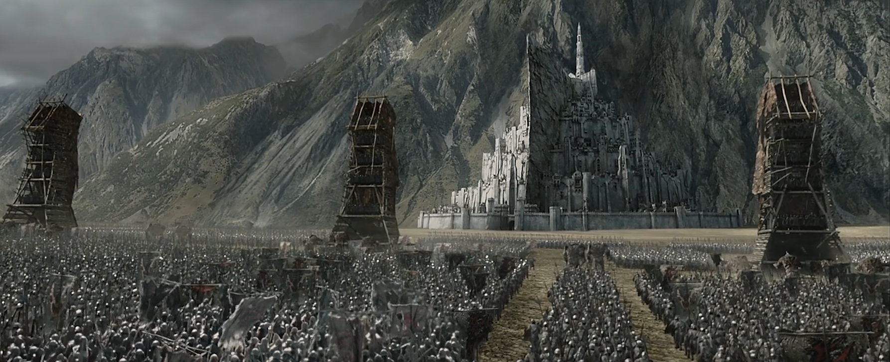 Fantasy - LOTR Wallpaper - Minas Tirith