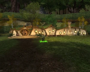 Дом Фродо в Крикхоллоу