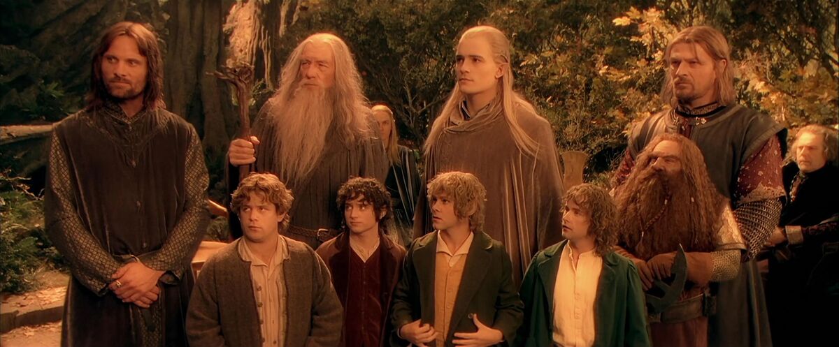 The Lord Of The Rings The Fellowship Of The Ring Graphics One Ring