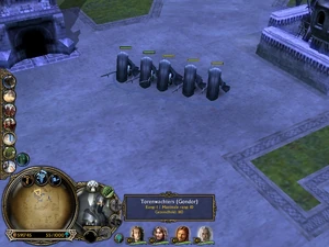 Gondor Tower Guard (Shield Wall Formation)