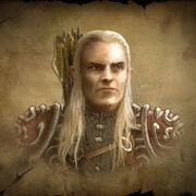 Thranduil father of Legolas