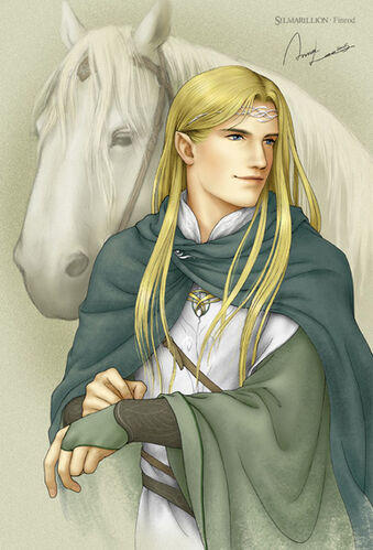 Finrod by Anna Lee