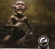 Sméagol in The Lord of the Rings: The Card Game - The Land of Shadow expansion