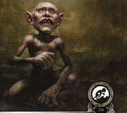 Sméagol in The Lord of the Rings: The Card Game, The Land of Shadow expansion