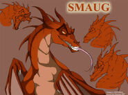 Smaug The Magnificent by Xx ArtyAmy xX.jpg