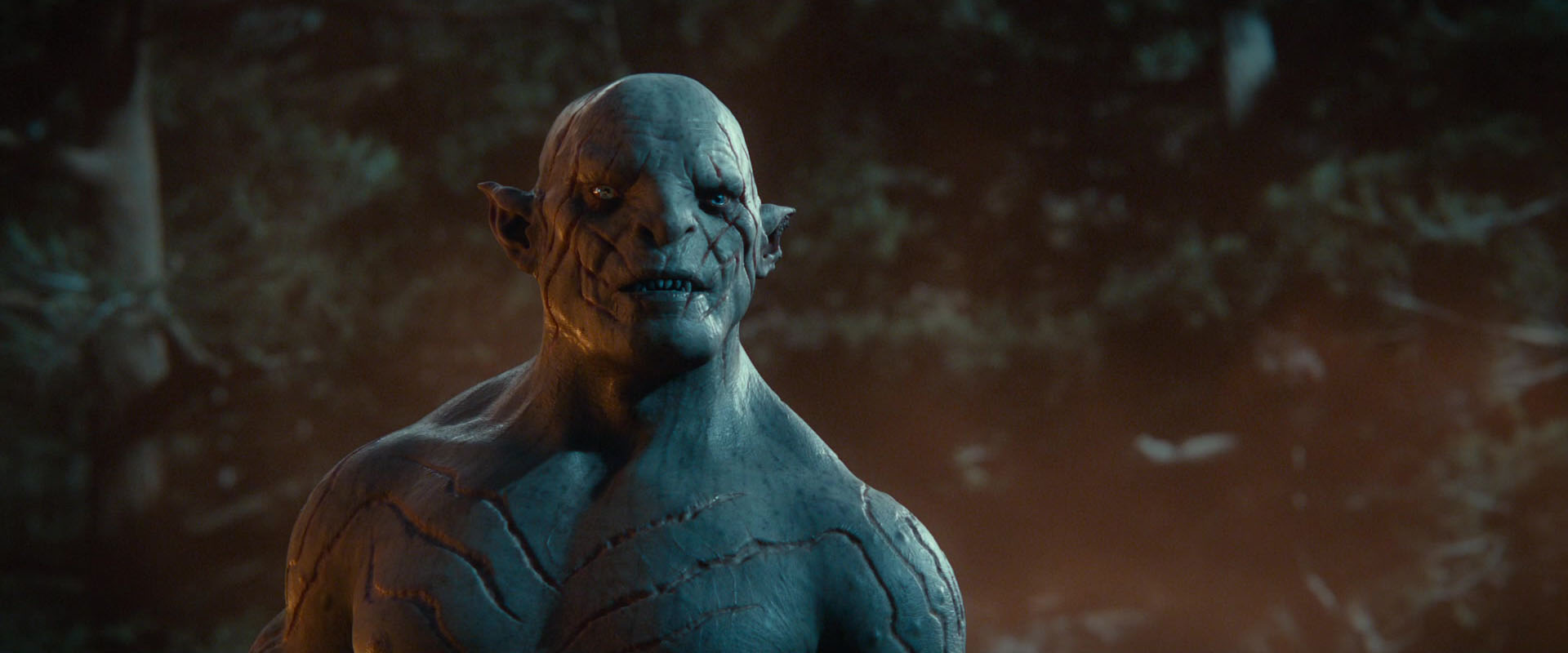 azog white warg