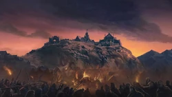 The Battle of Edoras