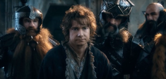 Bilbo admits theft