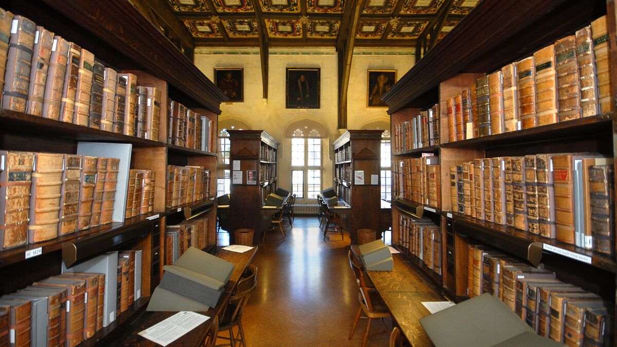 Talks & events Bodleian History Faculty Library at Oxford
