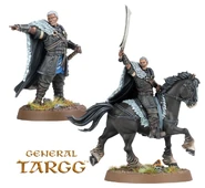 Targg models from the from the Middle-earth Strategy Battle Game